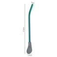 thumbnail image 5 of GROFRY Straw Spoon Reusable Detachable Stainless Steel Loose Leaf Filter Spoon Straw for Cafe, 5 of 8