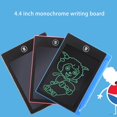 thumbnail image 2 of 4.4 Inch Writing Board Erasable LCD Screen Reusable Electronic Drawing Board Kids Education Toy for Student, 2 of 8