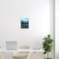 thumbnail image 5 of Stupell Industries Montana Travel Fly Fishing Lake Mountains Landscape Graphic Art White Framed Art Print Wall Art, Design by David Owens Illustration, 5 of 5