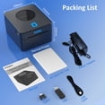 thumbnail image 7 of Forc Bluetooth Thermal Shipping Label Printer（No WiFi Connection, 4X6 Label Printer for Shipping Packages, Support Windows, Mac, iOS, iPhone, Android Black, 7 of 7