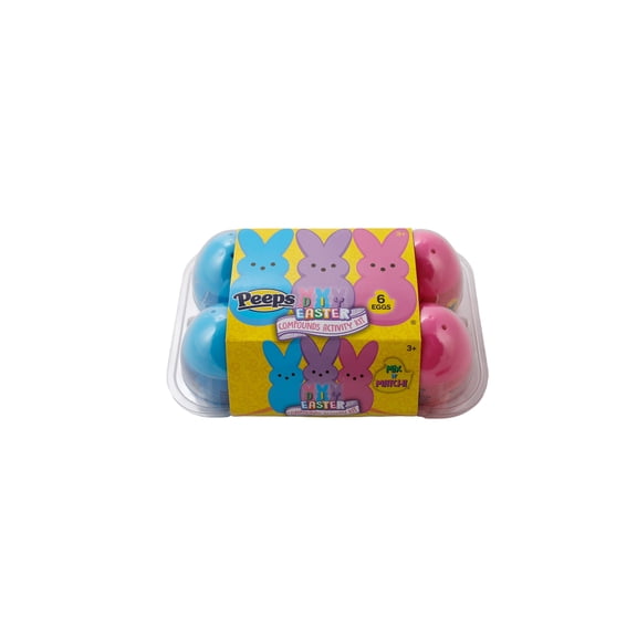 PEEPS Mini Egg 6 Pack