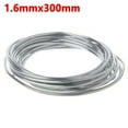 thumbnail image 2 of Steel Copper Aluminum Soldering Tool Weld Flux Welding Rods Cored Wire 1.6Mmx300Mm, 2 of 8