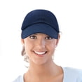 thumbnail image 4 of DALIX Plain Dad Hats 2 Pack in Navy Blue/Dark Green, 4 of 6
