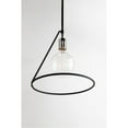 thumbnail image 4 of Mitzi H245701 Dana 1 Light 11-3/4" Wide Pendant - Black, 4 of 7