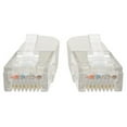 thumbnail image 2 of Eaton Tripp Lite Series Cat6 Gigabit Molded UTP Ethernet Cable RJ45 M/M PoE White 10 ft. 3.05 m, 2 of 5