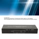 thumbnail image 4 of Divisor, 2 entradas y 4 salidas 4k x 2k 60Hz 2x4 Sporter Switcher Con Control Remoto, Divisor de TV de 2 Vías, Distribuye 2 Señales A 4 Pantallas UHD, 4 of 7