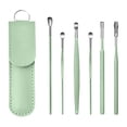 thumbnail image 1 of Limpiador de Oidos de 6 Piezas, Limpiar Oidos Cerumen, Kit de Eliminación de Cera del Oído de Acero Inoxidable, XianweiShao 9024715151346, 1 of 5