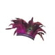 thumbnail image 2 of Tocado de plumas, sombrero indio nativo americano, diadema para el pelo para rol Adultos de color rojo rosa, 2 of 9