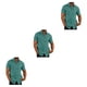 thumbnail image 1 of Jumpingount Banquete Viajar Senderismo Camisa de hombre Verano Botón abajo Manga corta Turn Down Neck Camisas Ropa Regalo de cumpleaños Lake L Type1 NO1, 1 of 6