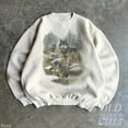 thumbnail image 3 of Vintage Wolf Sweatshirt | Winter Forest Wildlife Crewneck, 3 of 7