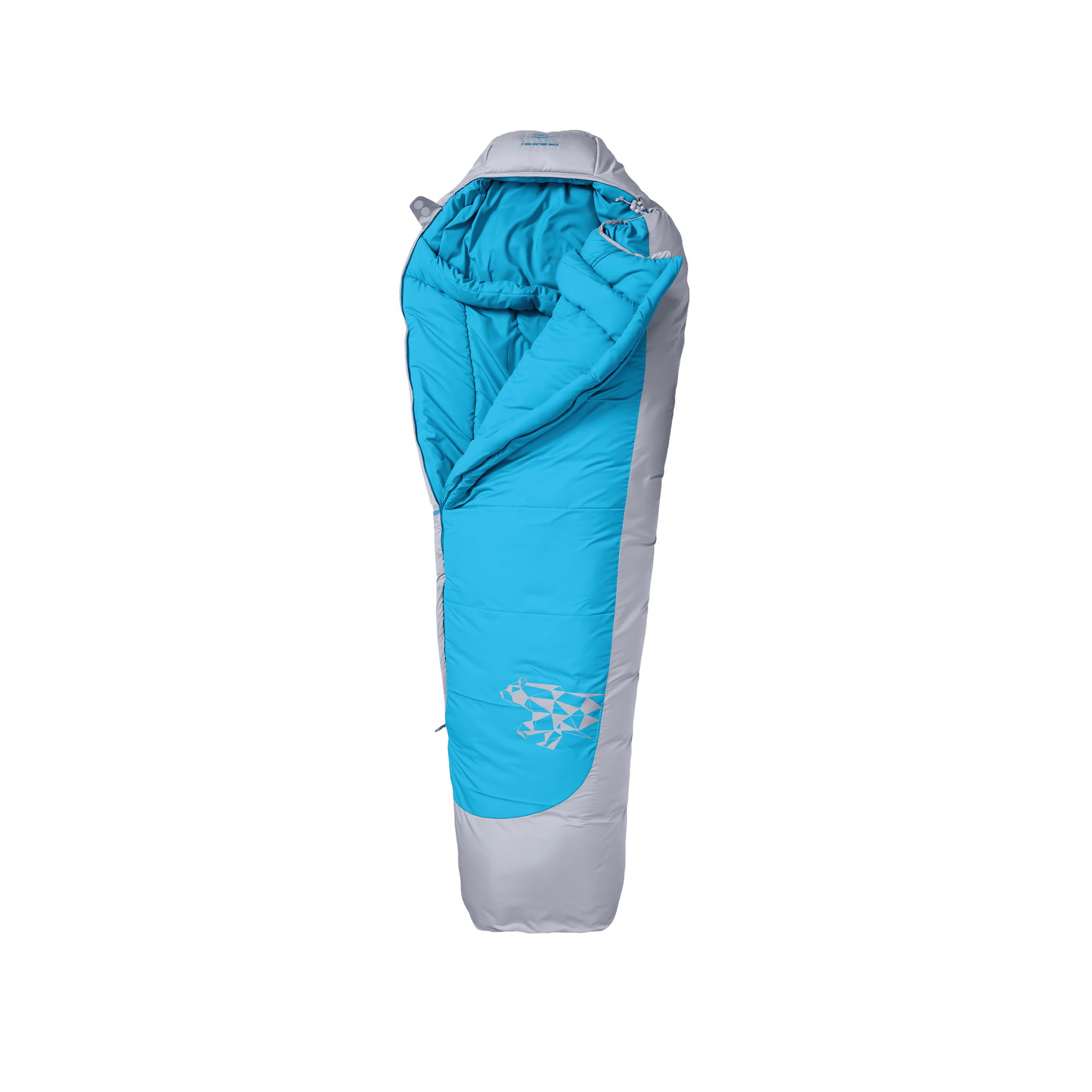 Nepal 20°F 5.31 lb Mummy Sleeping Bag for Cold Weather Camping Backpacking & Hunting