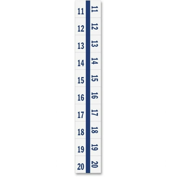 Tabbies, TAB58001, Legal Index Divider Tabs, 100 / Pack