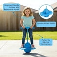 thumbnail image 6 of Balance Jumping Ball, Indoor & Outdoor Anti-Slip Balance Board Toy with Handle & Pump, Improve Coordination, Motor Skills and Fitness Training, 6 of 9