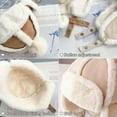 thumbnail image 2 of Baby Beanie Windproof Winter Hat Water Repellent ‌   Warm Hat Lightweight Earflap Hat with Mask for Cold Snow Weather, 2 of 6