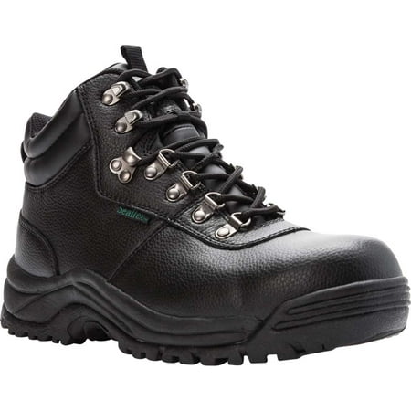

Men s Propet Shield Walker Ankle Boot Black Full Grain Leather 10 5E