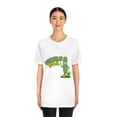 thumbnail image 6 of Pickle Pal Logo T-shirt, Funny Vintage Pickle Lover Unisex Short Sleeve Tee, White, Medium, 6 of 9