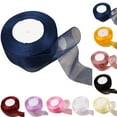 thumbnail image 2 of Coofit Gift Wrap Ribbons Fashion Clear Decorative Satin Ribbons DIY Craft Ribbons, 2 of 3