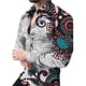 thumbnail image 5 of Camisas de primavera 2024 para hombre, camisa de moda vintage con estampado 3D de calle para hombre, camisa floral de manga larga, ropa, tops con solapa y botón, 5 of 5