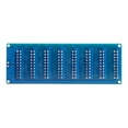 thumbnail image 2 of Placa de resistencia de 8 décadas 1R-9999999R Módulo de resistencia SMD programable 0.1R, 2 of 5
