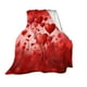 thumbnail image 3 of Lunxisen 2 Pcs Valentine's Day Throw Blanket Red Pink Heart Plaid Fuzzy Blanket Romantic Love Heart Decorative Soft Cozy Flannel Blanket for Mom Couple Home Bed Couch Chair.(100*130cm), 3 of 8