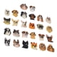 thumbnail image 3 of 26 Unidades / Set Pegatina Magnética Imanes de Nevera con Forma de Cabeza de Perro  Imán de Resina Sintética para Nevera Decoración para la Cocina del Hogar ANGGREK Otros, 3 of 8