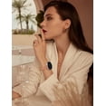 thumbnail image 3 of Wearlizer Celtic Bracelet Band Compatible with Samsung Galaxy Watch 9/8 40mm 44mm & Watch 8 Classic 46mm Women, Dressy Stainless Steel Jewelry Link Strap, Elegant Metal Watch Band, 3 of 7