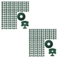thumbnail image 2 of Bewildely Botones fijos para plantas de 100 Uds., cierre multifuncional de plástico, ganchos colgantes pequeños estables, accesorios para riego 2piezas, 2 of 4