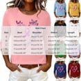 thumbnail image 3 of Hurxie Breast Cancer Shirt Women Breast Cancer Awareness Pink Ribbon T-Shirt Cancer Survivor V-Neck Tops Pink,S, 3 of 5