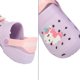 thumbnail image 3 of Sandalias tipo zuecos con diseño de unicornio para niños pequeños, antideslizantes, ligeras, para jardín, playa, piscina y ducha, 3 of 4