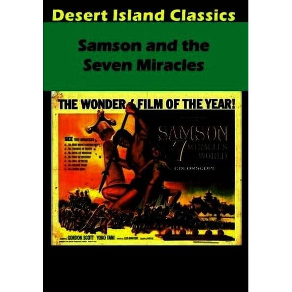 Samson and the Seven Miracles (DVD), Desert Island Films, Action & Adventure