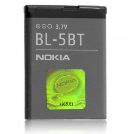 - NOKIA N75 N 75 BL-5BT BL5BT BATTERY (Refurbished)