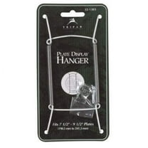 Tripar Plate Display Hanger 7-1/2" - 9-1/2"