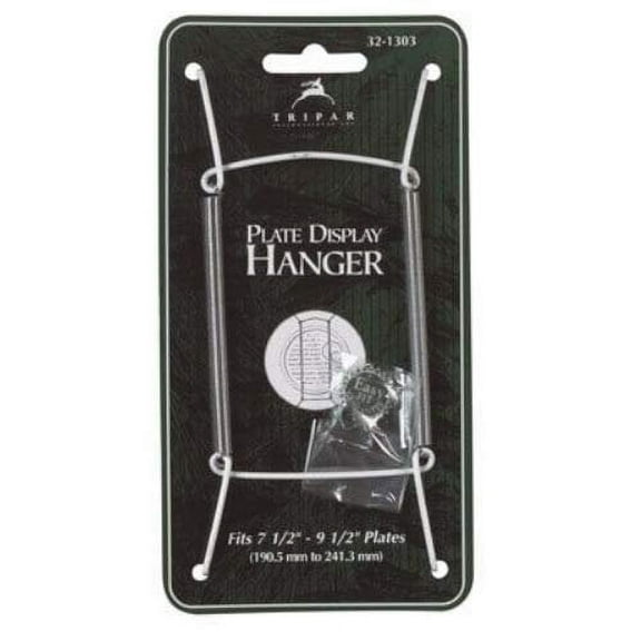 Tripar Plate Display Hanger 7-1/2" - 9-1/2"