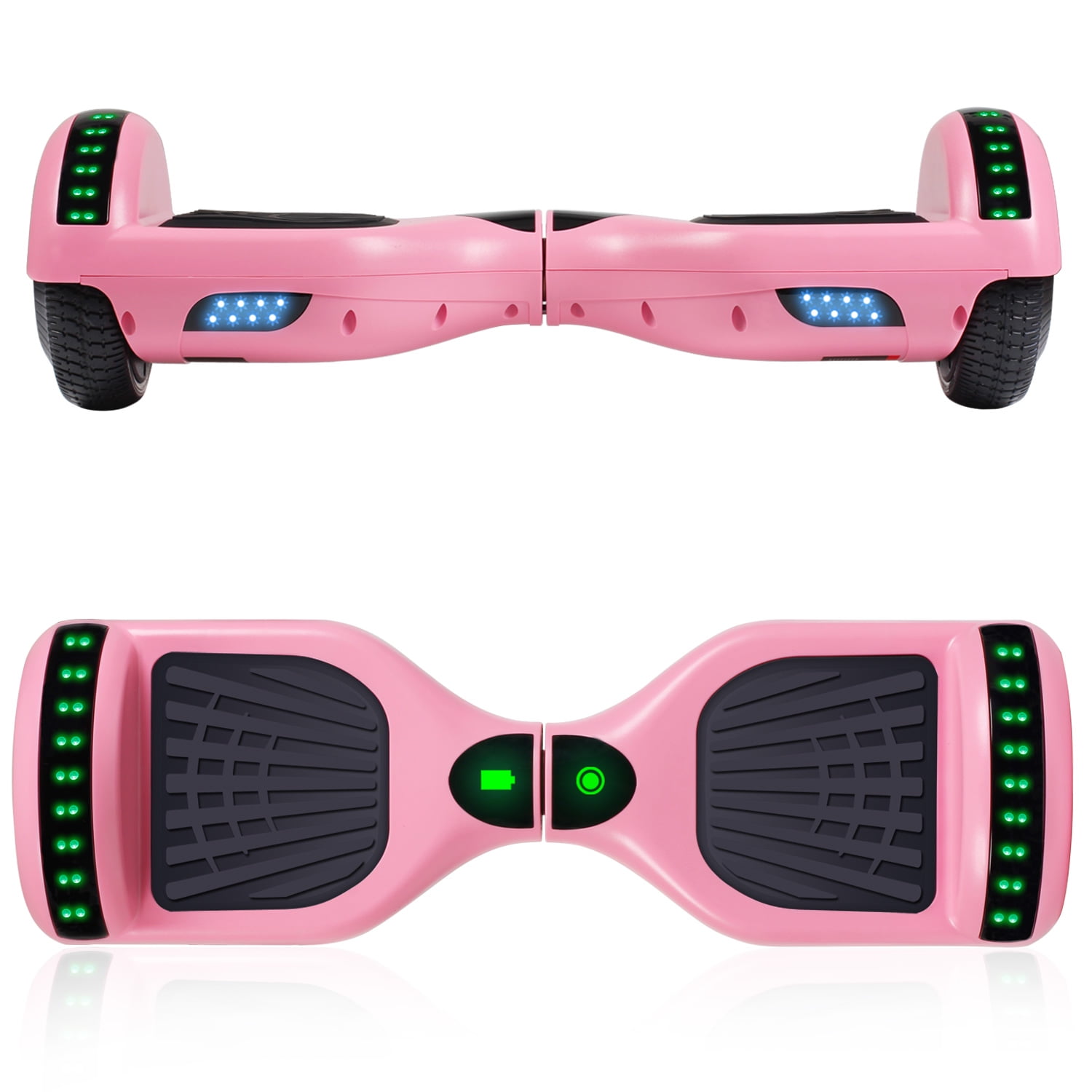 Details about   Hoverboard Electric Self Balancing Scooter Hoover Board For Kids no bag Green 