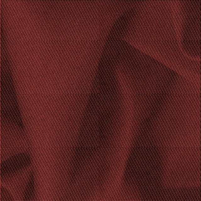 Ahgly Company Tapis de Zone Carré Lavable en Machine Rouge Nuit Transitionnel, 8 Pieds Carré
