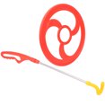 thumbnail image 3 of Plastic Sports Toy Kindergarten Toy Hoop, Kid  Toy Small Size Outdoor Hoop Toy, For Movement Supplies Parent-Child, 3 of 8