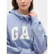 thumbnail image 3 of Sudadera con Capucha Logo GAP Elite Azul para Mujer talla L, 3 of 4