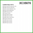 thumbnail image 2 of ECOGARD XC35676 Cabin Air Filter Fits 2005-2010 Chevrolet Cobalt, 2006-2011 HHR, 2003-2007 Saturn Ion, 2007-2010 Pontiac G5, 2005-2006 Pursuit, 2 of 6