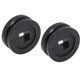 thumbnail image 1 of Rueda Motriz Del Soporte Del Cable, 2PCS Rueda De Soporte Del Cable De Goma Estable Compacto Para El Puerto, 1 of 7