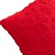 thumbnail image 5 of Funda Almohada Copo Nieve Navideña Suave para Del () Blanca, 5 of 6