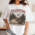 thumbnail image 4 of Do Not Pet The Fluffy Cows Shirt, Yellow.stone Tee, Funny Meme Buffalo National Park Shirt, 4 of 4