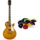 thumbnail image 2 of Púa De Guitarra 10 uds, púas de bajo para guitarra eléctrica acústica de resina con gotas de colores, púas, 2 of 7