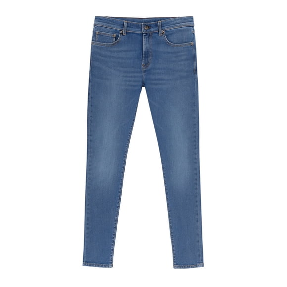 Jeans Quarry para Hombre Denim Slim Azul Medio Talla 32