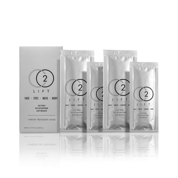 Mascarilla facial Co2lift Carboxi Gel, tratamiento para el cuidado de la piel