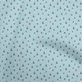 thumbnail image 1 of oneOone Cotton Poplin Twill Light Blue Fabric Christmas Sewing Fabric By The Yard Printed Diy Clothing Sewing Supplies 56 Inch Wide, 1 of 5
