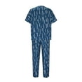 thumbnail image 5 of SELONE Summer Outfits for Women 2 Piece Cotton Linen Set Boyfriend Oversized T Shirts Straight Leg Pant Plus Size Tracksuit Crew Neck Casual Sets Fashion Suits Beach Outfits Two Piece Outfits, 5 of 6