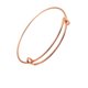thumbnail image 5 of Sonducket extensible extensible Estilo simple Joyería de moda Adorno corporal Regalos románticos perfectos Buenos accesorios Ropa, zapatos y accesorios Miscelánea Oro rosa Sonducket AP009145-09, 5 of 6