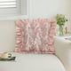 thumbnail image 5 of Almohadas, almohada corporal, almohadas decorativas, almohada para el cuello, funda de almohada con volantes, funda de almohada con flores y campanas de viento, funda de cojín para sofá, funda de cojí, 5 of 6