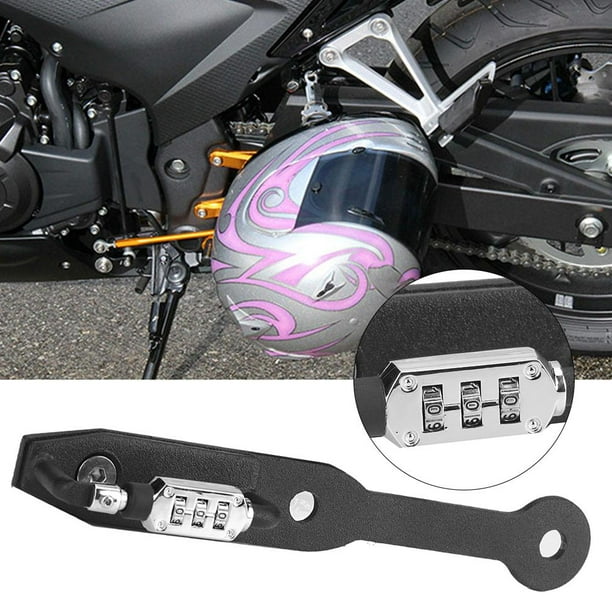 LYUMO Helmet Lock for Honda, Motorcycle Password Helmet Lock AntiTheft
