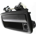 thumbnail image 3 of For 88-92 Prizm Front Outside Outer Exterior Black Door Handle Left Driver NEW, 3 of 4